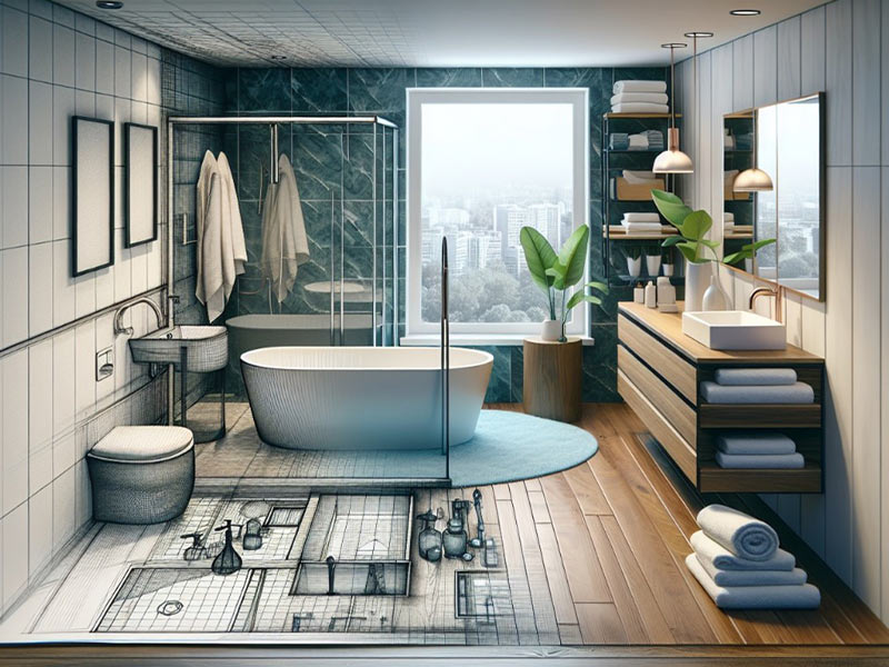 Top Bathroom Renovations Edmonton: Transform Your Space